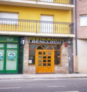 Hotel Benlloch Salas De Los Infantes Exterior foto